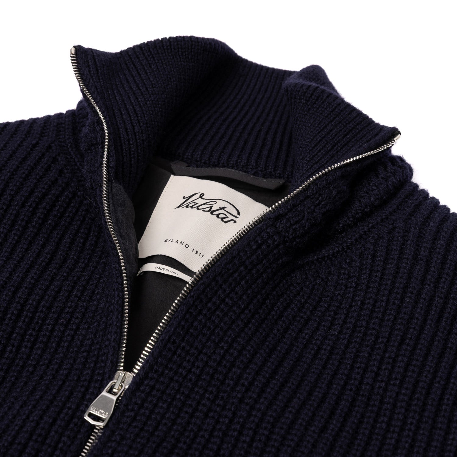 Jacke "Camionaire Zip-Jacket" aus reiner Merinowolle - Valstar Original